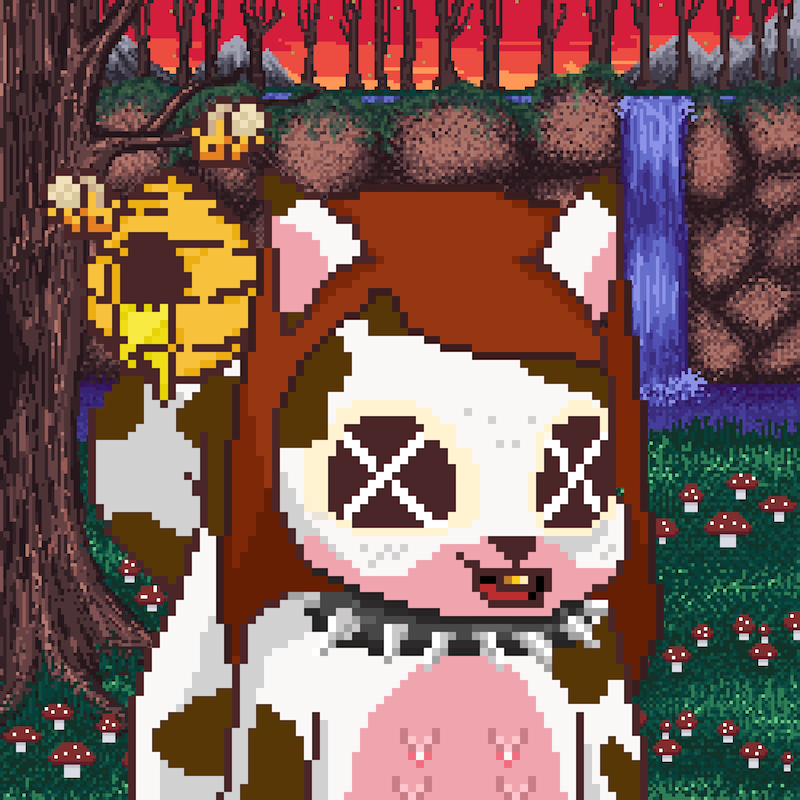 Pixel Squirrels #6344